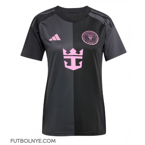 Camiseta Inter Miami Visitante Equipación para mujer 2025-26 manga corta